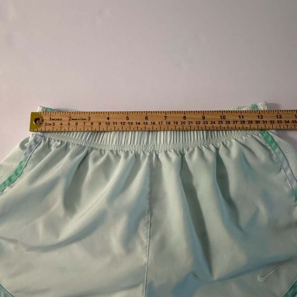 Nike Women's Dri-FIT Tempo Lined Running Shorts Mint Green Size S - Picture 6 of 10